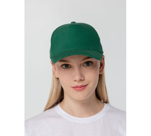 Бейсболка Standard, темно-зеленая