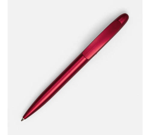Ручка шариковая Moor Silver, красный металлик