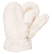 Варежки Flocky, молочно-белые