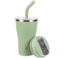 Термостакан Sapporo, зеленый