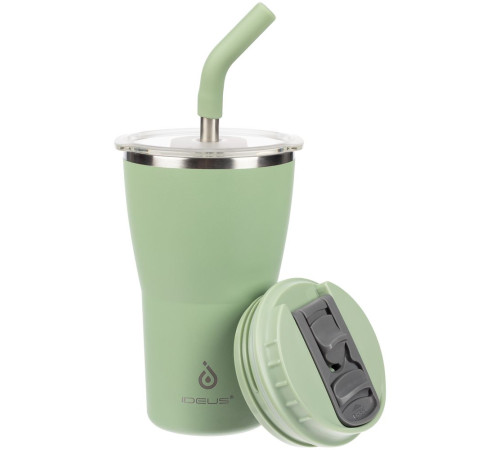 Термостакан Sapporo, зеленый