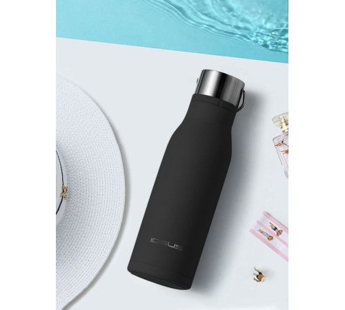 Термобутылка Tabenodo, черная