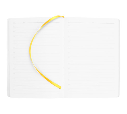 Ежедневник Vale, недатированный, желтый