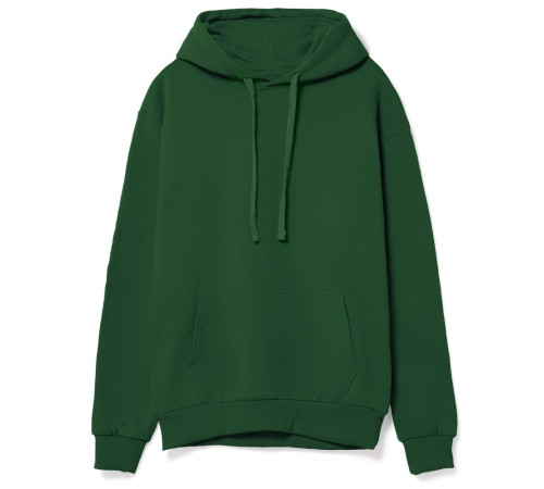 Худи Kirenga Heavy 2.0, темно-зеленое