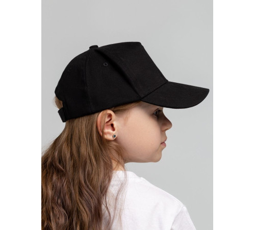 Бейсболка детская Standard Kids, черная