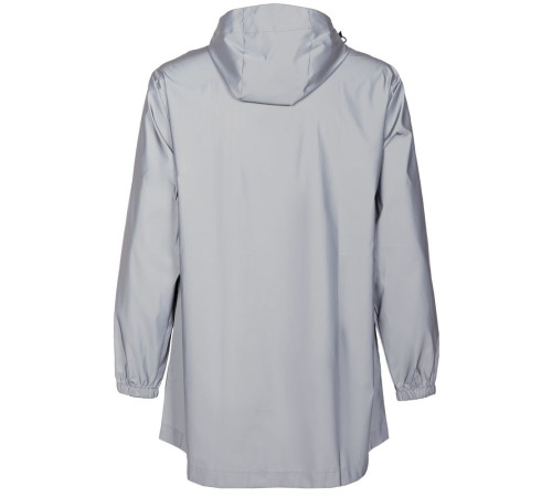 Парка Manifest из светоотражающей ткани, серая