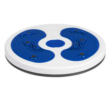 Диск здоровья вращающийся SpinTeam, белый с синим
