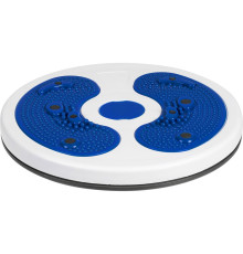 Диск здоровья вращающийся SpinTeam, белый с синим