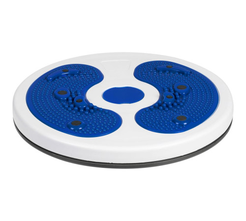 Диск здоровья вращающийся SpinTeam, белый с синим