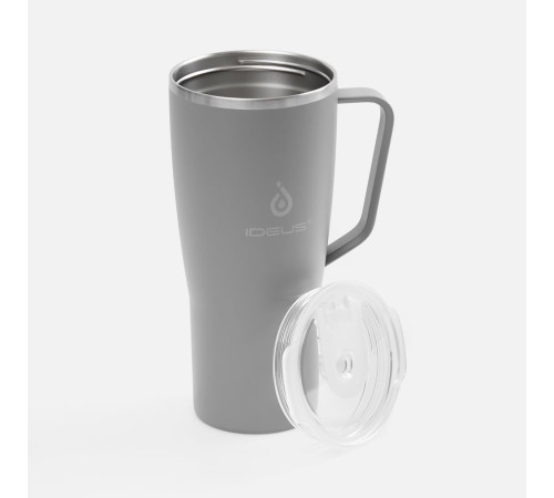 Термостакан Kasumigaoka, серый