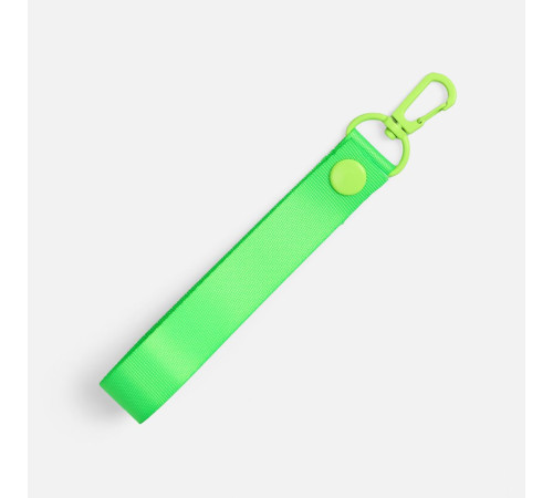 Застежка-карабин Snap Hook, M, желтый неон