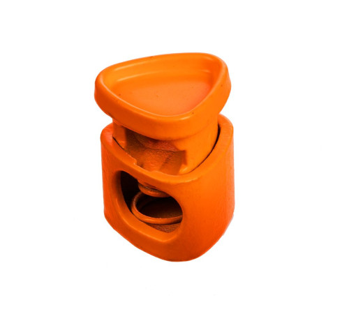 Фиксатор для шнура Natch, M, оранжевый неон