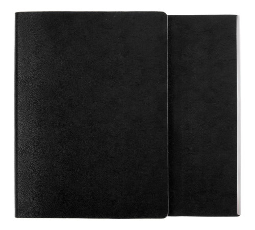 Ежедневник Petrus Flap, недатированный, черный