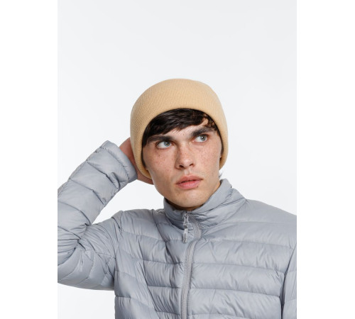 Шапка Urban Flow, бежевая