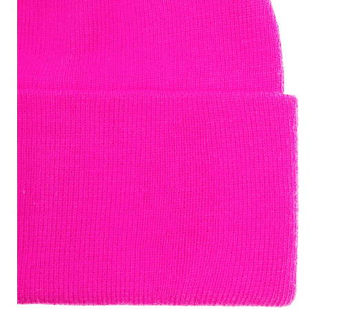 Шапка Urban Flow, розовый неон