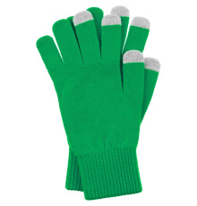 Перчатки сенсорные Urban Flow, зеленые