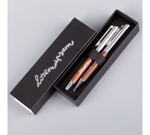 Набор из ручки и роллера Waldo