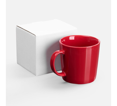Кружка Valotti Grand, красная