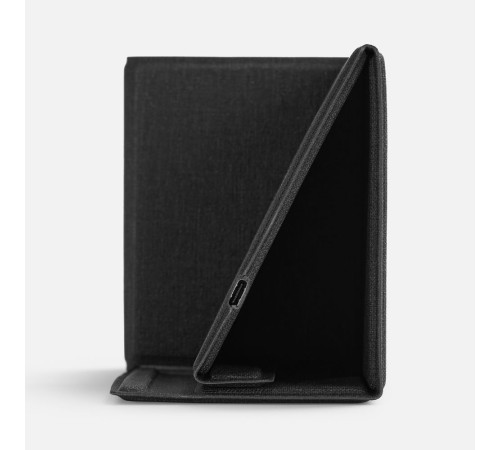 Складной органайзер с беспроводной зарядкой Midstream ver.2, серый