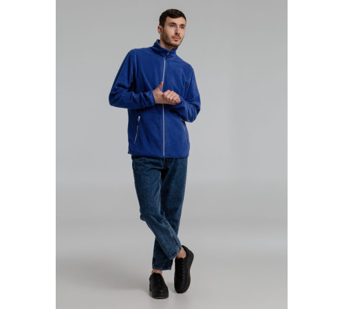 Куртка флисовая мужская Twohand, синяя