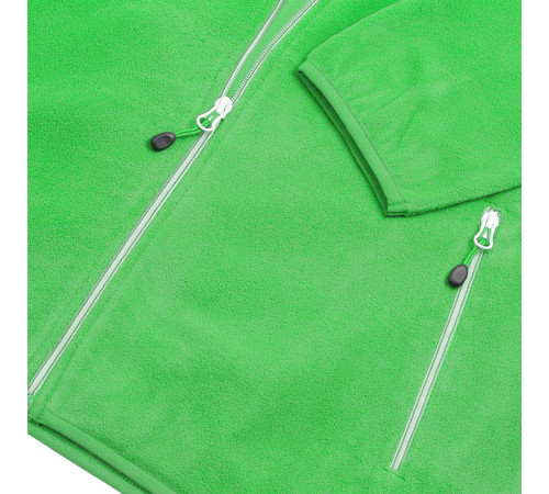 Куртка флисовая мужская Twohand, зеленое яблоко