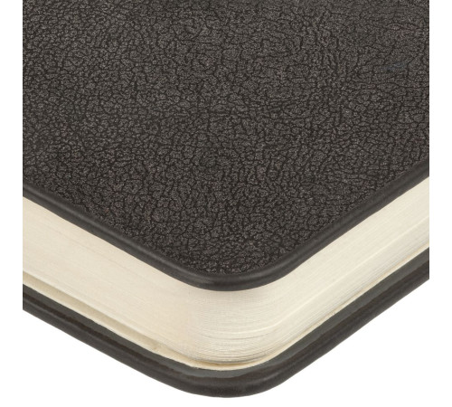 Ежедневник Kuka, недатированный, черный