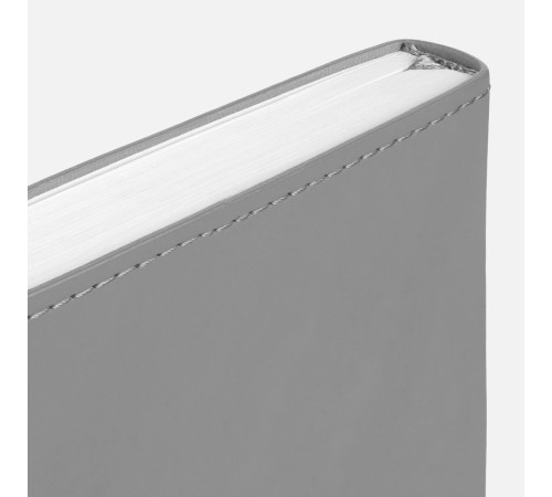 Ежедневник Tact, недатированный, серый