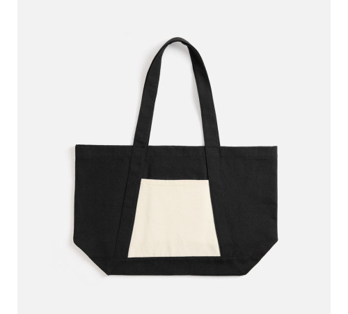 Шопер Shophop, черный с неокрашенным