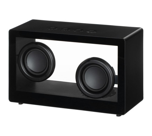 Bluetooth-колонка со светомузыкой Sensofonic, черная