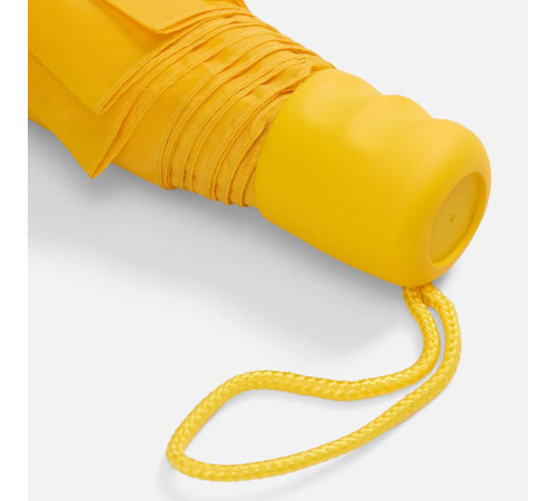 Зонт складной Basic, желтый