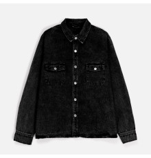 Куртка джинсовая O3, черная