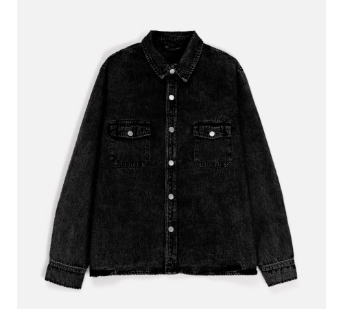 Куртка джинсовая O3, черная