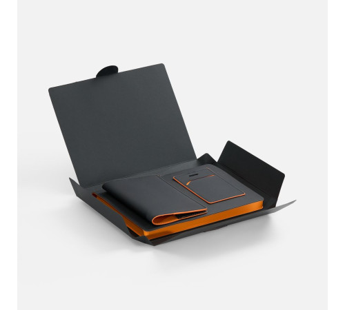 Набор Multimo, черный с оранжевым