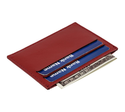 Чехол для карточек Top Mini, красный