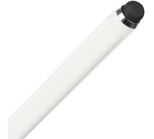 Вечный карандаш Quarta со стилусом и уровнем, белый