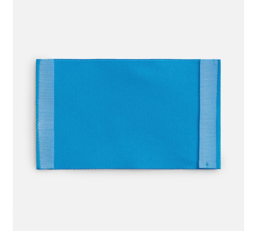 Лейбл тканевый Epsilon, M, голубой