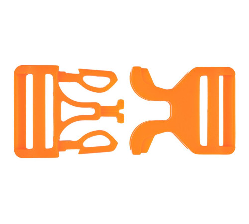 Застежка-пряжка Fibbia, оранжевый неон