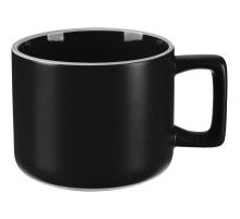 Чашка Fusion, ver.2, черная