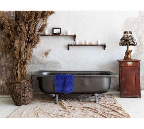 Полотенце Velin, среднее, синее