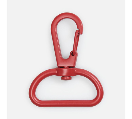 Застежка-карабин Snap Hook, L, красная