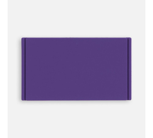 Лейбл из ПВХ Dzeta, M, фиолетовый