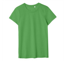 Футболка женская T-bolka Lady, ярко-зеленая