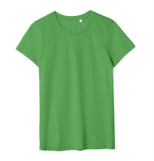 Футболка женская T-bolka Lady, ярко-зеленая