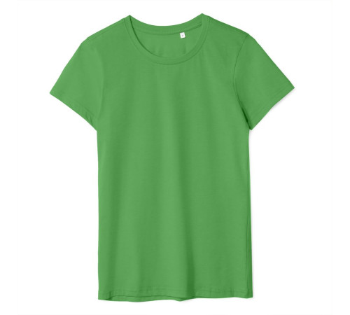 Футболка женская T-bolka Lady, ярко-зеленая