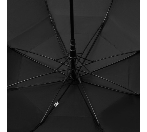 Зонт-трость Dome Double, черный