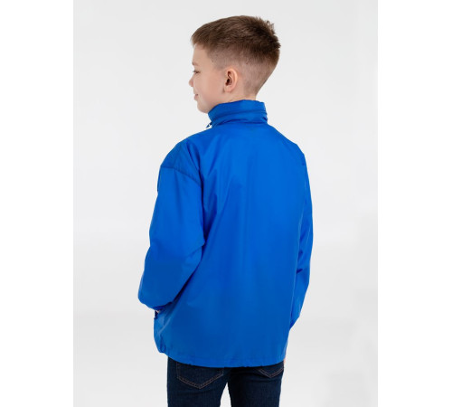 Ветровка детская Surf Kids 210, ярко-синяя