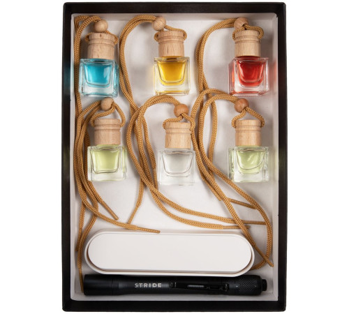 Набор Life Drive, черный с белым