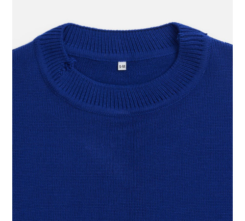 Джемпер Sharpick, темно-синий (кобальт)
