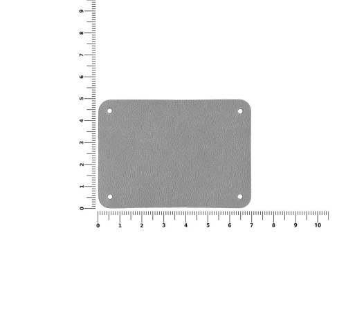 Лейбл Eta Latte, XL, серый