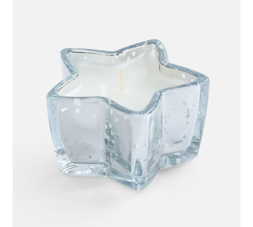 Свеча Wishlight, серебристая